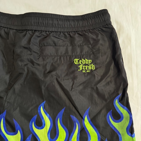 Teddy Fresh Flame Swim Shorts Size Large - Picture 2 of 3